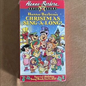 Hanna-Barbera’s Christmas Sing-A-Long VHS